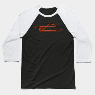 Super Carrera Geometry Baseball T-Shirt